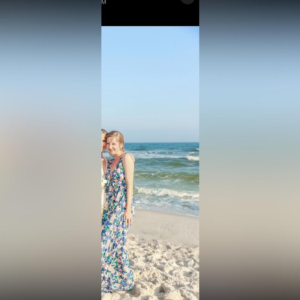 Red Dress Boutique Floral Maxi Dress